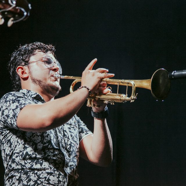 Luis Felipe Zapata García - Trombettista del Gruppo